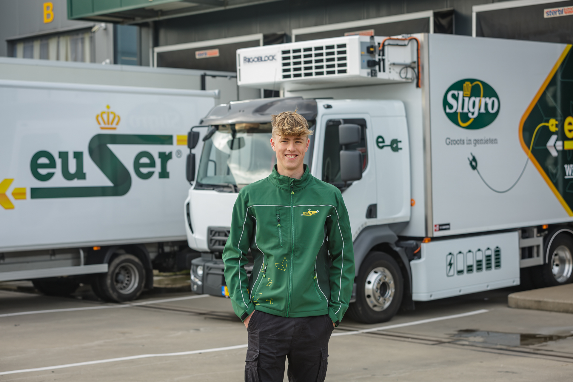 Chauffeur Sligro Berkel en Rodenrijs