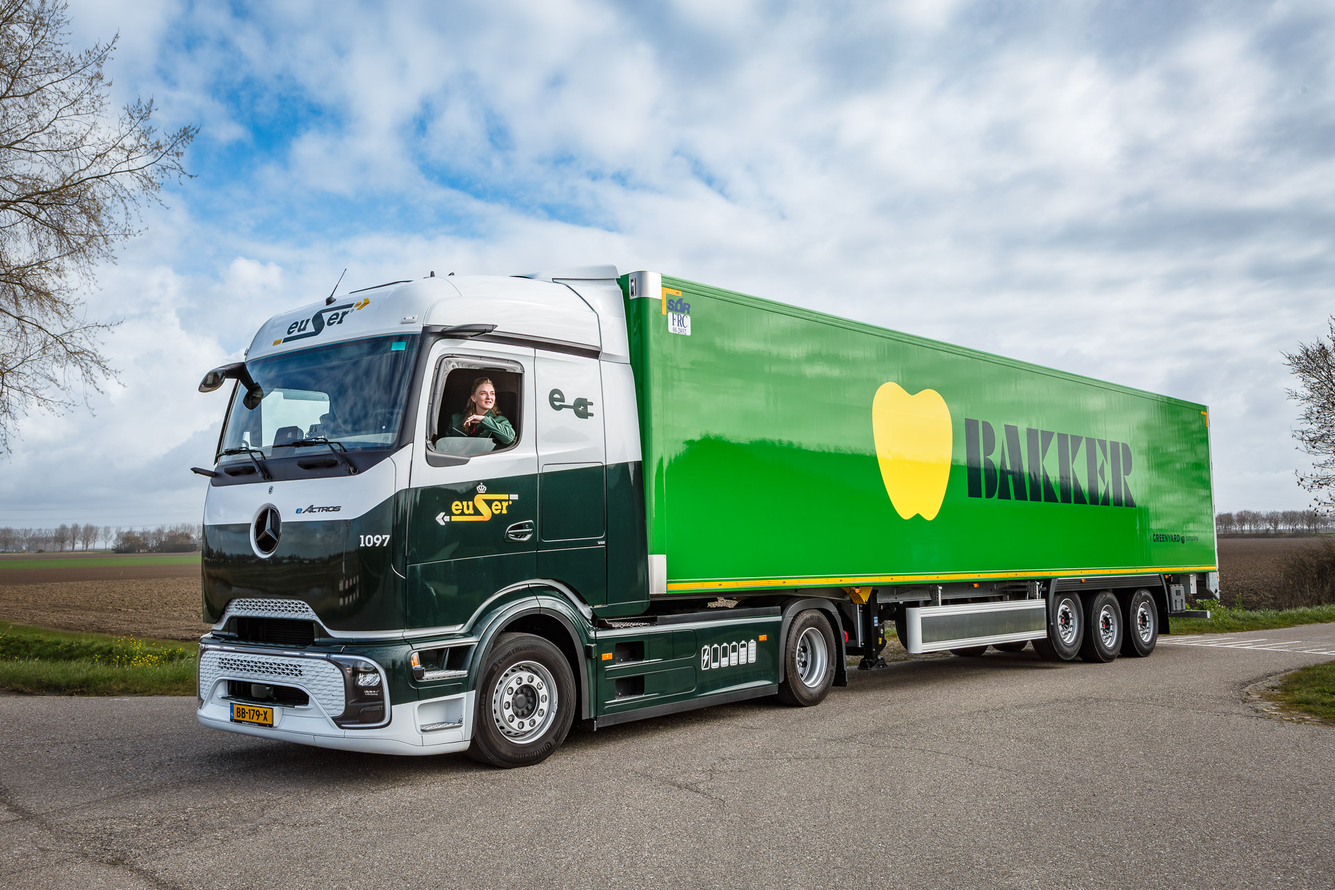 CE Chauffeur Pallettransport