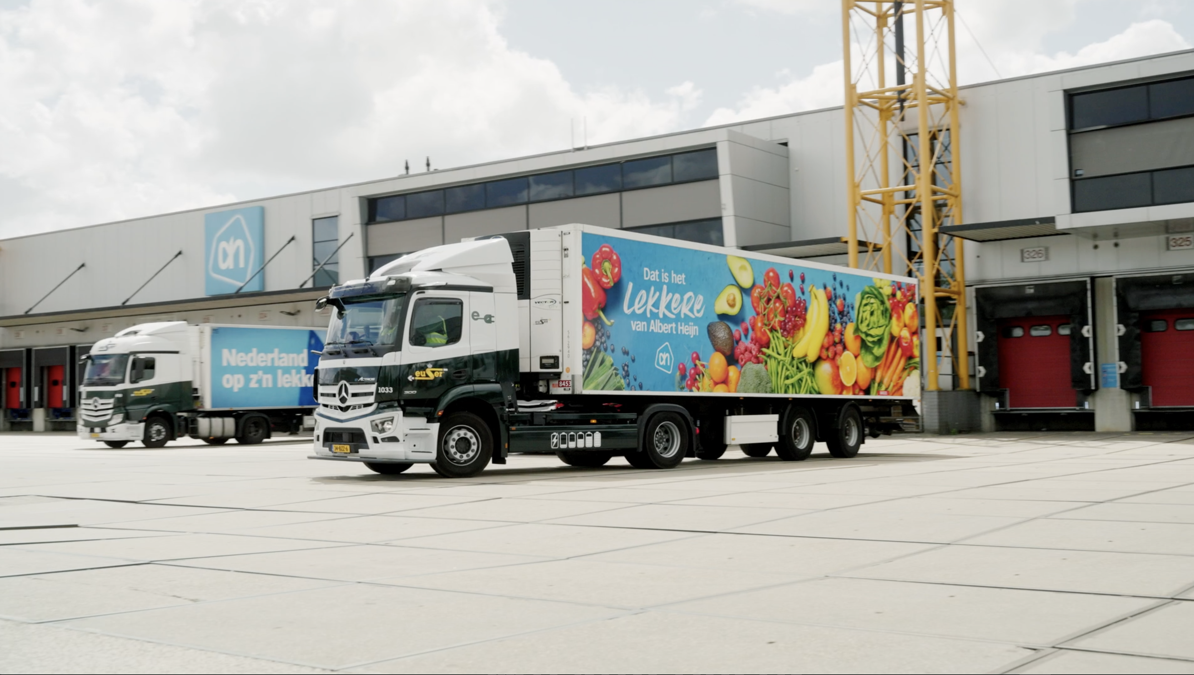 Meewerkstage Transport en Logistiek